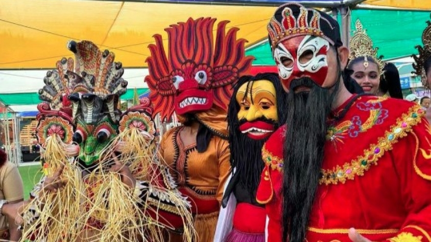 Hoi An partakes in Andong International Mask Dance Festival